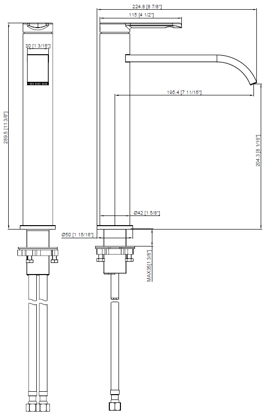 368bad617dfb50a46cdc73c61fb730bb Countertop faucet