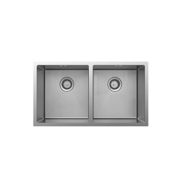 Kitchen Double Sink （Honeycomb Texture）