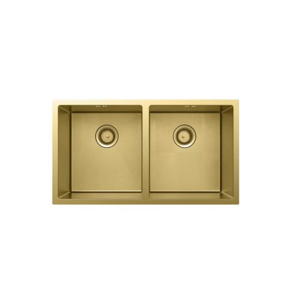 Kitchen Double Sink （Honeycomb Texture）