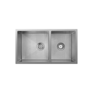 Kitchen Double Sink （Honeycomb Texture）