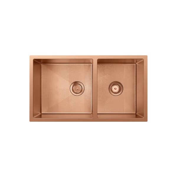 Kitchen Double Sink （Honeycomb Texture）