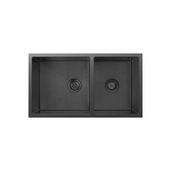 Kitchen Double Sink （Honeycomb Texture）