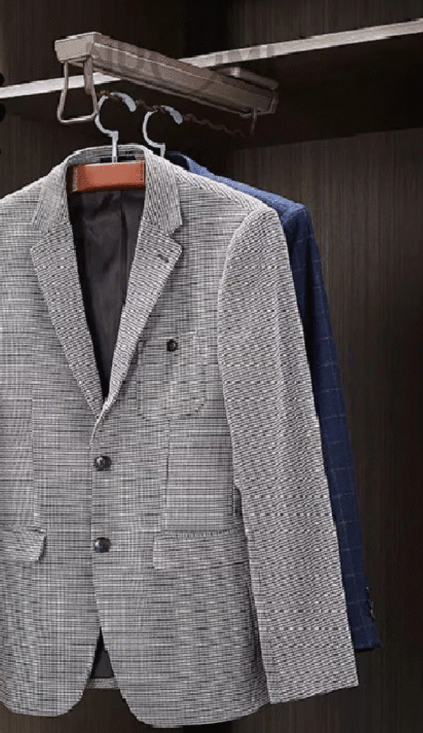 Soft-Close Top-Mounted Clothes Hanger - 6111300