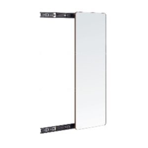 Minimalist Pull-Out Rotating Mirror (Rounded Corners) - 6112500
