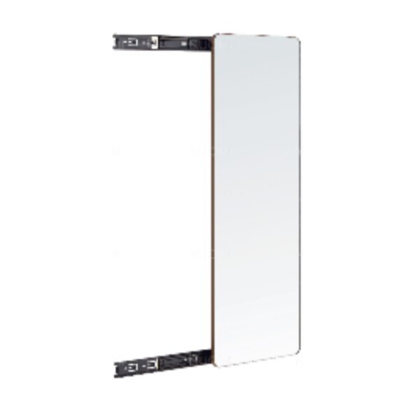 Minimalist Pull-Out Rotating Mirror (Rounded Corners) - 6112500