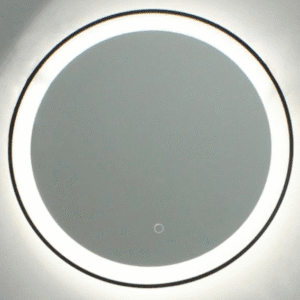 Round Smart Bathroom Mirror - L-056