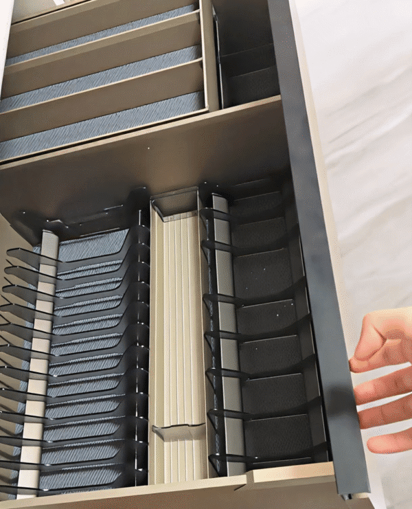 18b0ded56975be71a31b2373f0c6157d Phantom Double-Layer Dish Pull-Out Basket - 3188007