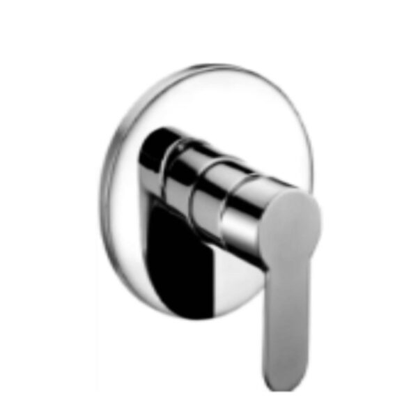 Round-Panel Shower Mixer-S609BD64