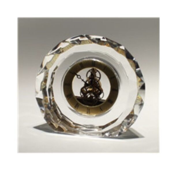 Crystal Clock Ornament - C81751