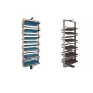 10-Tier Rotating Shoe Rack - 703592