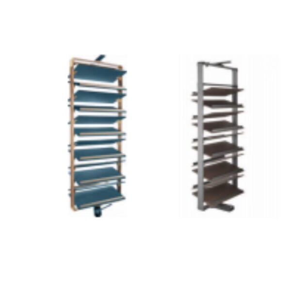 10-Tier Rotating Shoe Rack - 703592