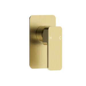 Shower Mixer Gold-V20-CHR