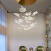 Leaf-Shaped Ceiling Pendant Light - MA05647P -018
