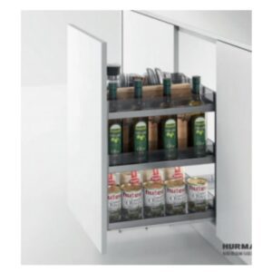 Amethyst Spice Basket - 3074001