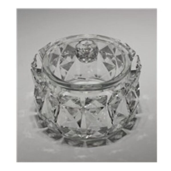Crystal Jewelry Box / Candy Jar - J0996