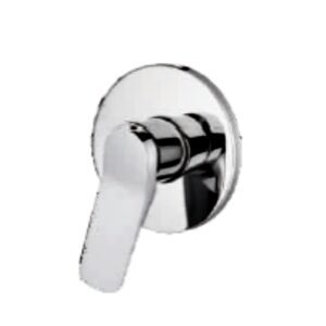 Round-Panel Shower Mixer-S609BD166