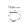 Smart Toilet Seat – SAA Certified-YF629G
