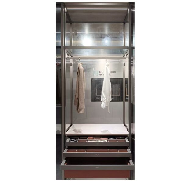 High-End Aluminum Wardrobe – Section 2 - 13034063