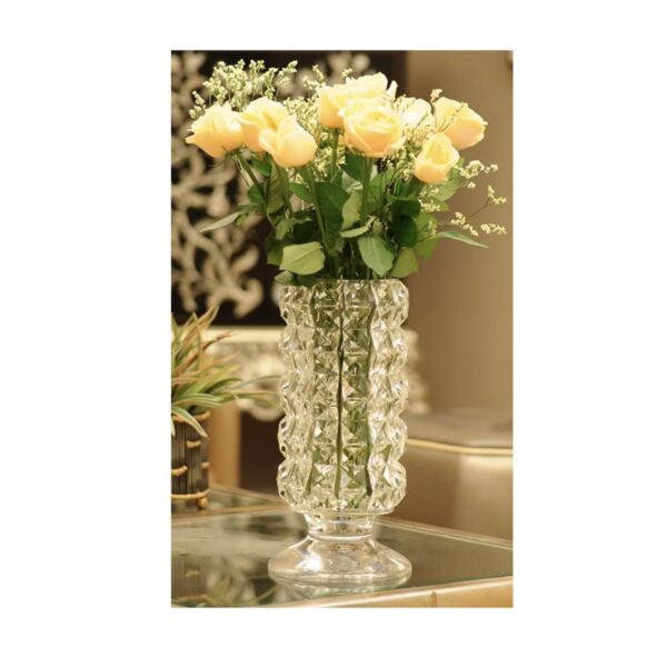 6334740ed71060aaa87c6aea0aaae328 Crystal Vase - H3450