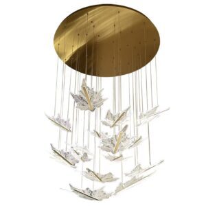 6b8f139799d92cd79fee49ead6b731cf Leaf-Shaped Ceiling Pendant Light - MA05647P -018