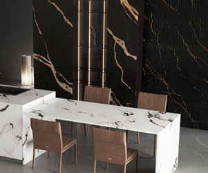 BLACK GOLD STONE -JQF163212X137-20mm