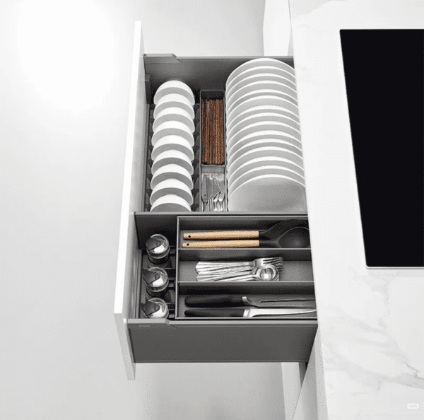 9640c876e5de523265343f00eb3c6884 Phantom Double-Layer Dish Pull-Out Basket - 3188007