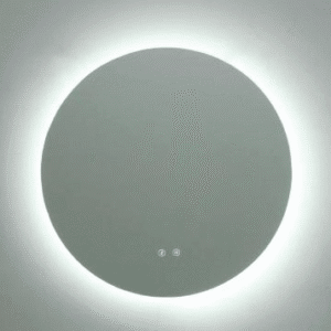 Round Smart Bathroom Mirror-L-043