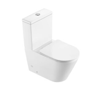 Toilet with WM Certified Dual-Flush System-CL-12276B-1