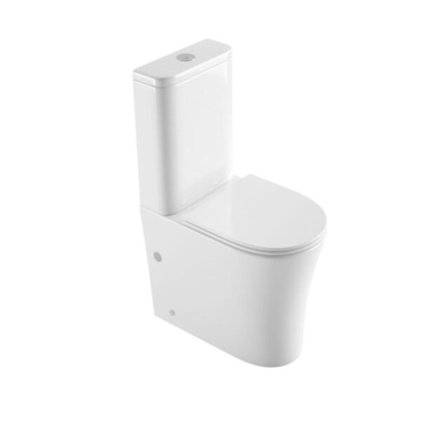 Toilet with WM Certified Dual-Flush System-CL-12373B