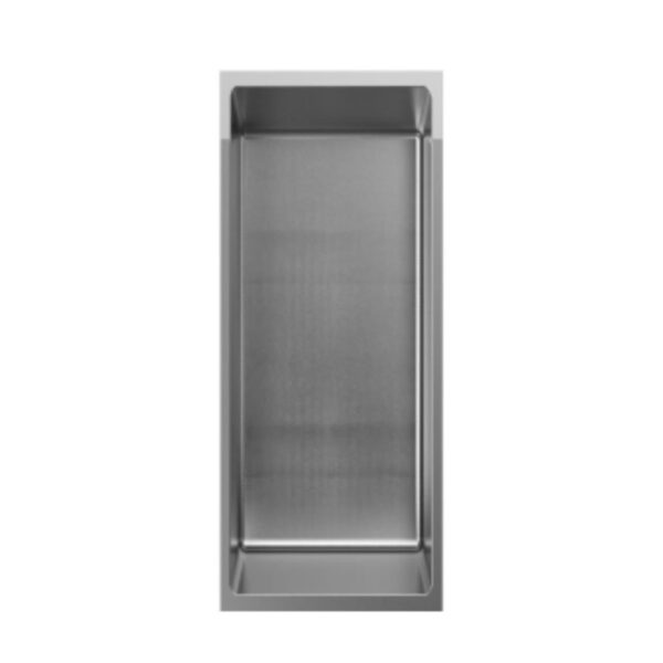 Single Long Wall Niche with Honeycomb Embossing