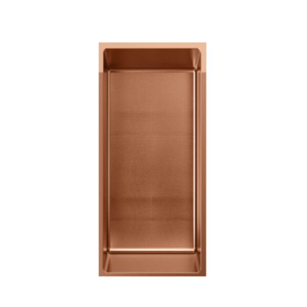 Single Long Wall Niche with Honeycomb Embossing