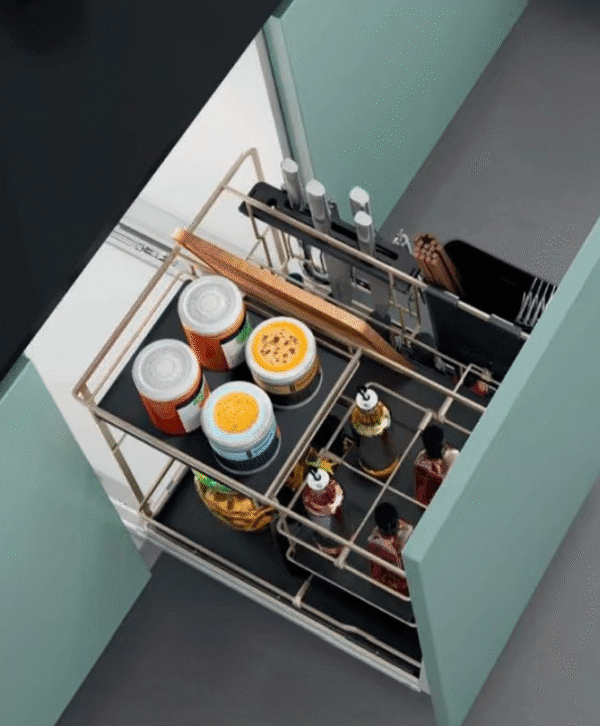 Champagne Rose Spice Basket - 3054001H