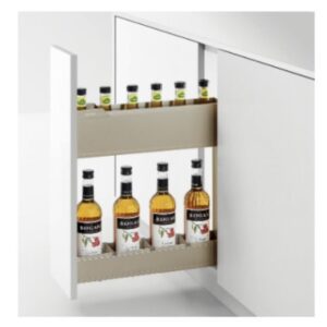 Encanto Side Two-Layers Pull-Out Basket - 3181501