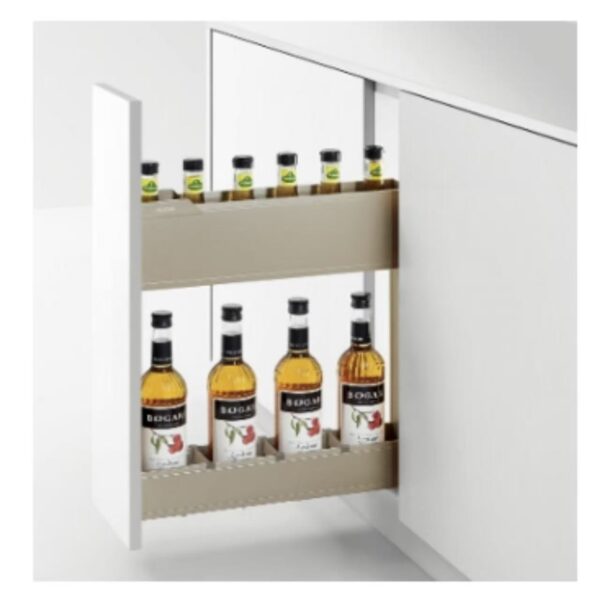 b01faf90bdeb1f0fd3c559ed94432e33 Encanto Side Two-Layers Pull-Out Basket - 3182001