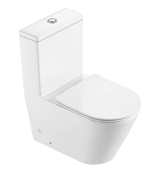 Toilet with WM Certified Dual-Flush System-CL-12276B-1