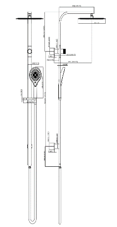 Shower Set-86H74-CHR-250
