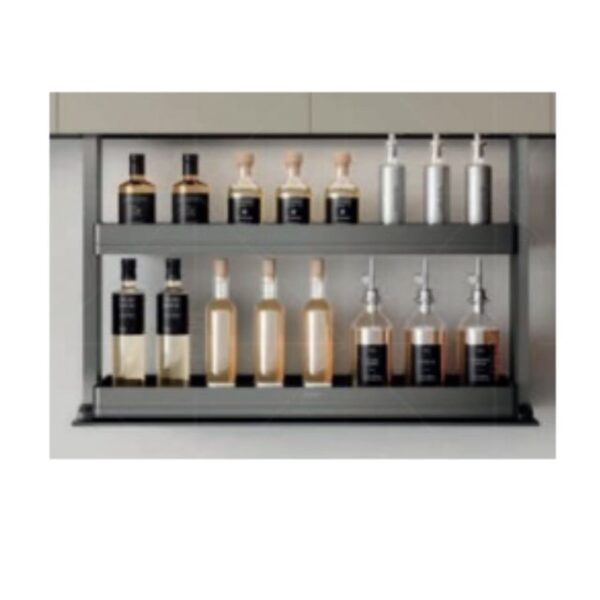 Electric Two Layers Lifter - 600 mm Wall Cabinet - S2016002