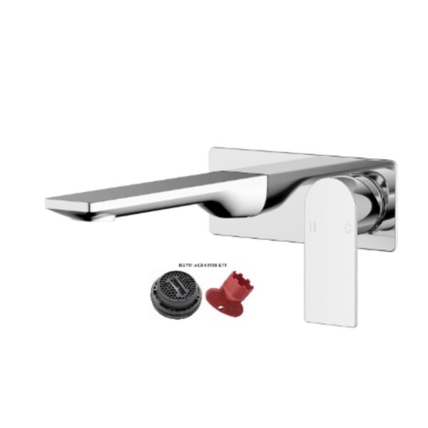 Wall Mounted Basin Mixer Tap-86H83-CHR