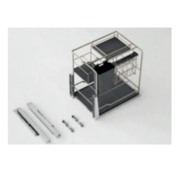 Champagne Rose Spice Basket - 3054001H