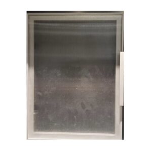 20mm Slim Aluminum Glass Door (Milling Handle)  - 13151113