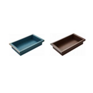 Shallow Leather Basket 764 × 475 - 706033