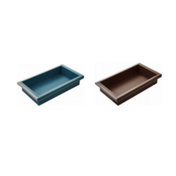 Shallow Leather Basket 764 × 475 - 706033