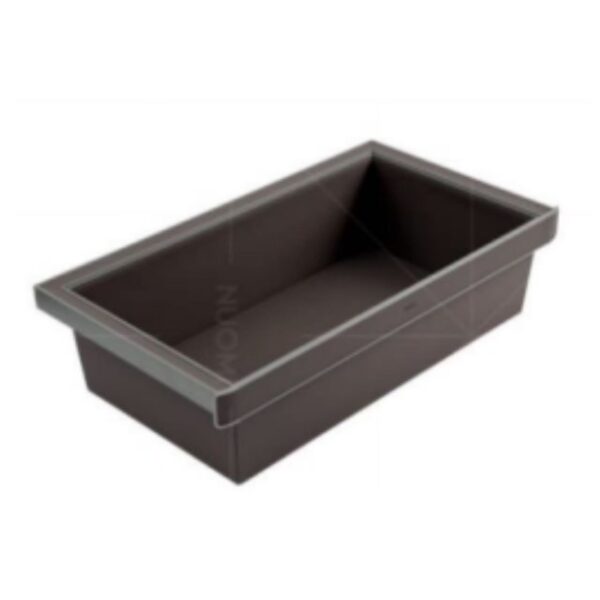 Soft-close Leather Basket - 6180270