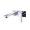 Wall Mounted Basin Mixer Tap-86H34-CHR