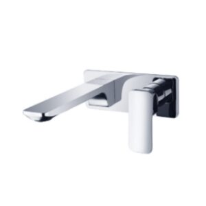 Wall Mounted Basin Mixer Tap-86H34-CHR