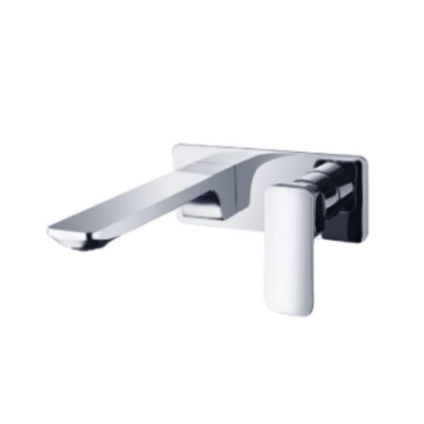 Wall Mounted Basin Mixer Tap-86H34-CHR