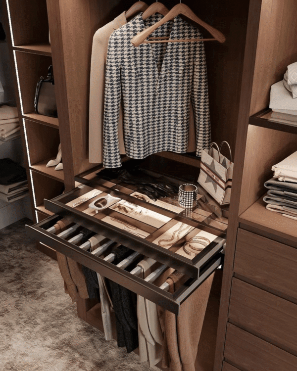 Raffa Soft-Close Trouser Rack - 6110470