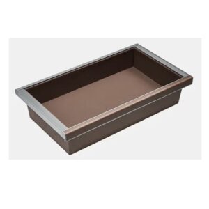 Shallow Leather Basket 764 × 475 - 706333